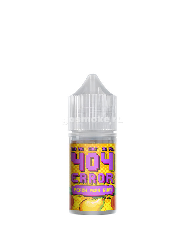 Error 404 Salt Peach Pear Gum Error 404 Salt Peach Pear Gum
