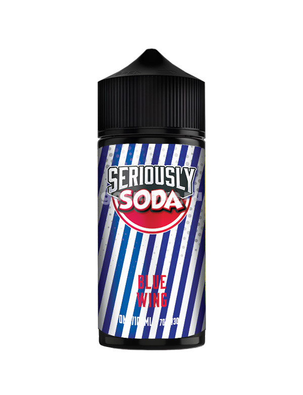 Doozy Seriously Soda Blue Wing Energy Doozy Seriously Soda Blue Wing Energy