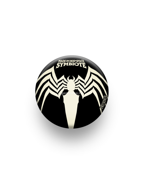 Значок Unstroked - Symbiote Значок Unstroked - Symbiote