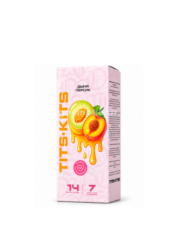 Tits Kits Classic Дыня Персик Tits Kits Classic Дыня Персик