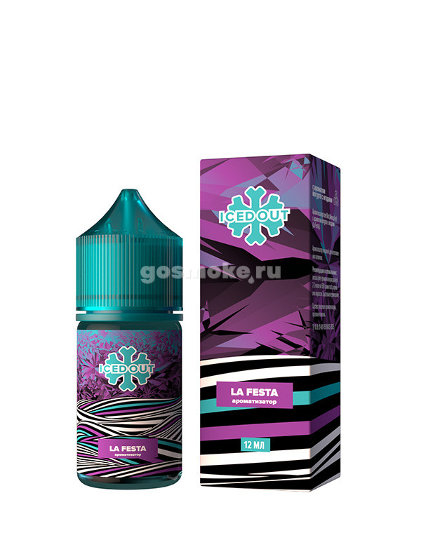Glitch Sauce Iced Out Aroma Type-S La Festa Glitch Sauce Iced Out Aroma Type-S La Festa