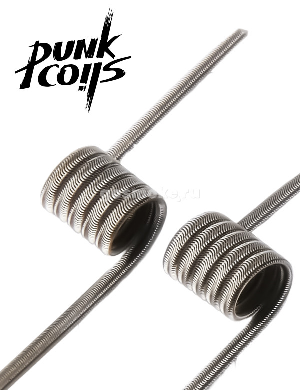 PunkCoils Alien ПЛАТА MTL / RDL (0.60-0.65 Ohm, 2.5 мм)