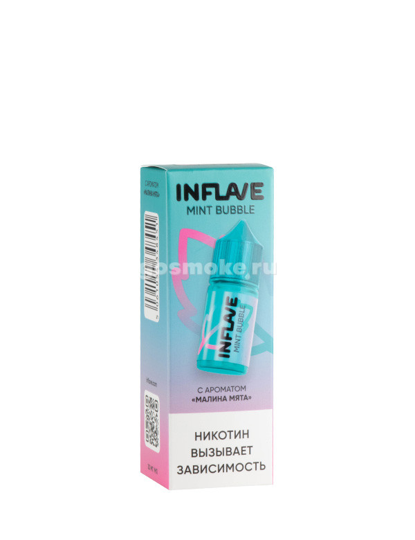 Inflave Bubble Mint Salt Малина мята Inflave Bubble Mint Salt Малина мята