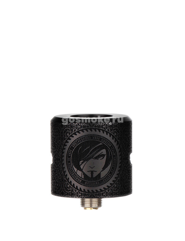 Дрипка BRO RDA V3 + Evil Chick V.2 Limited Cap Дрипка BRO RDA V3 + Evil Chick V.2 Limited Cap