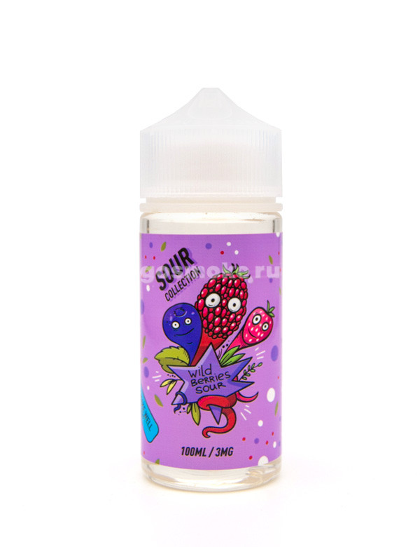 NicVape Sour Collection Wild Berries Sour NicVape Sour Collection Wild Berries Sour