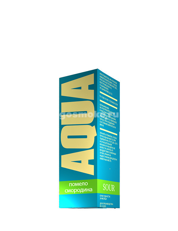 Aqua Premium Sour Помело Смородина