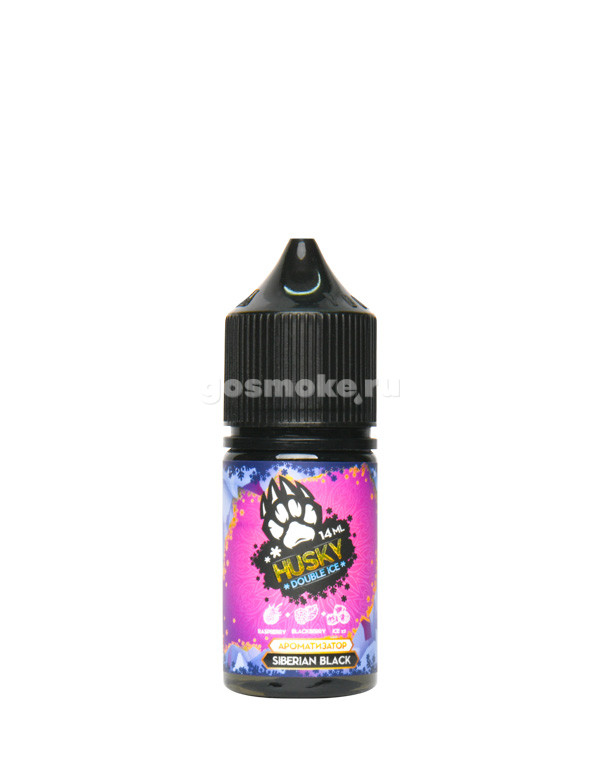 Husky Aroma Double Ice Siberian Black