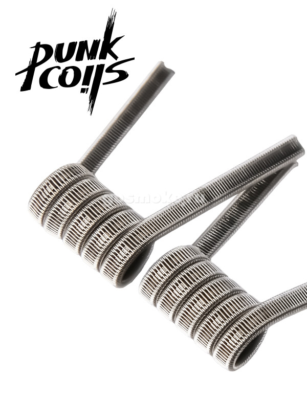 PunkCoils Staple staggered ПЛАТА-МЕХ (0.1 Ohm, 3.0 мм)