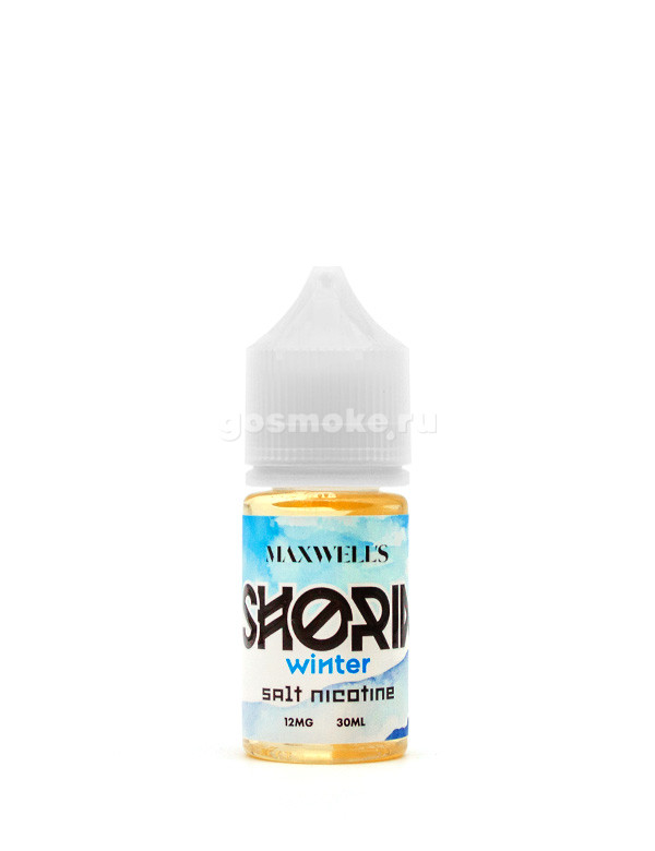 Maxwells Shoria Winter Salt