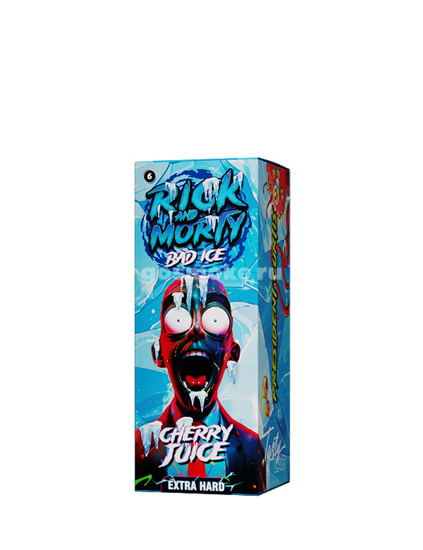 Rick and Morty Bad Ice Salt Cherry Juice