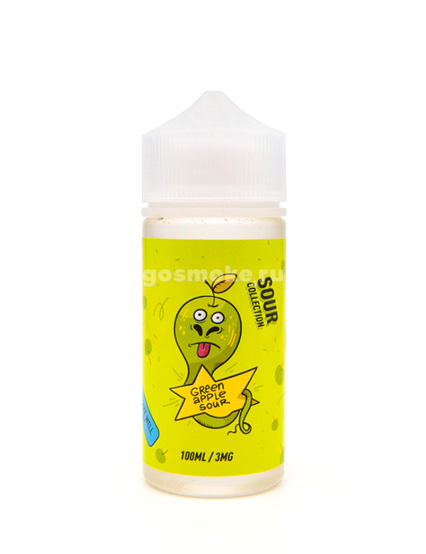 NicVape Sour Collection Green Apple Sour NicVape Sour Collection Green Apple Sour