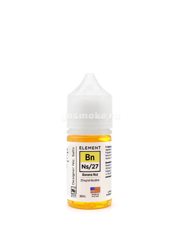 Element Salt Banana Nut Element Salt Banana Nut