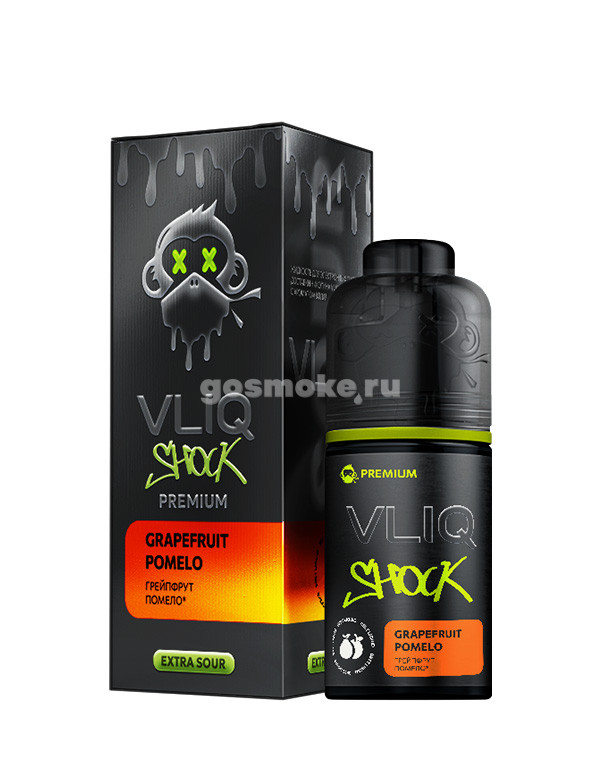VLIQ Shock Premium Type-S Grapefruit Pomelo