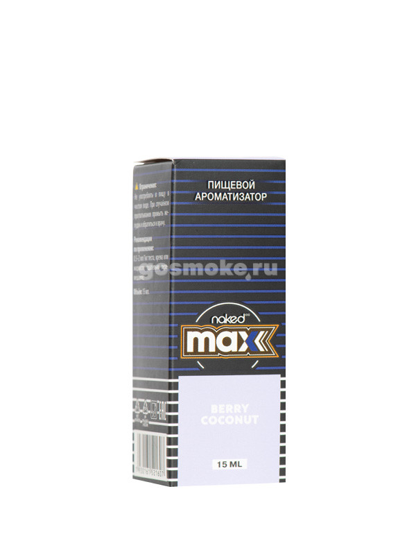 Naked Max Type-S Berry Coconut Naked Max Type-S Berry Coconut