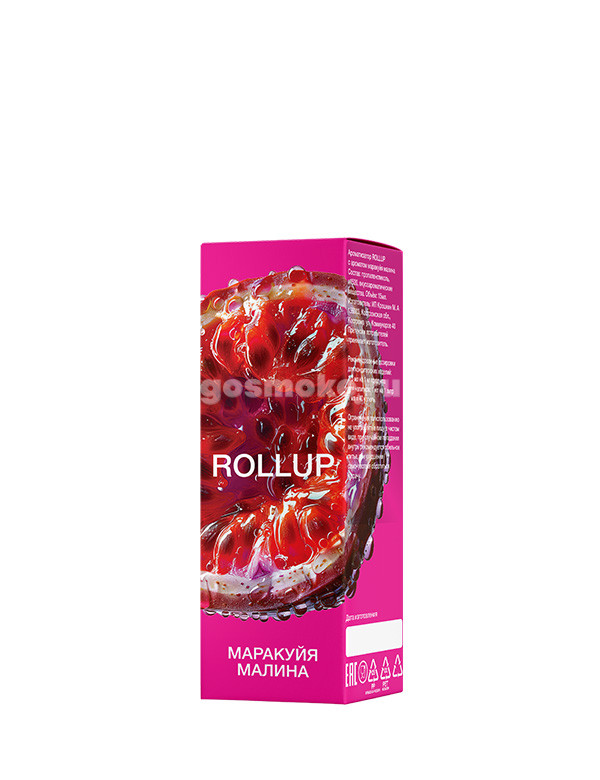 Rollup Малина маракуйя Rollup Малина маракуйя