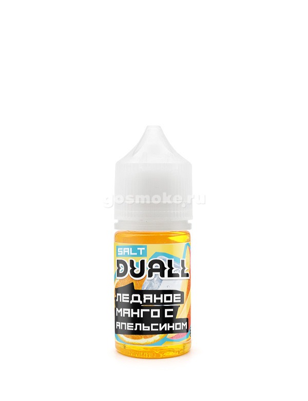 Duall Salt Ледяное манго с апельсином