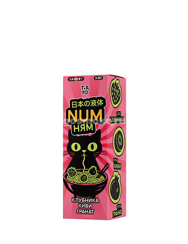 NUM Ням Sour Type-S Клубника Киви Гранат NUM Ням Sour Type-S Клубника Киви Гранат