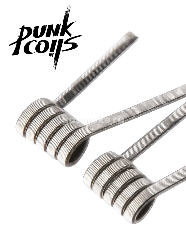 PunkCoils Stapple Fused ПЛАТА-МЕХ (0.1 Ohm, 3.0 мм)
