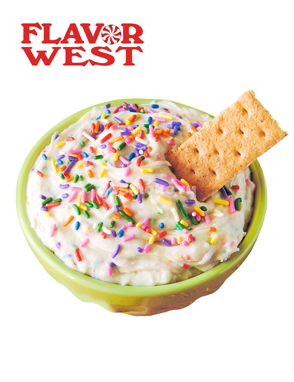 Flavor West Cake Batter Dip