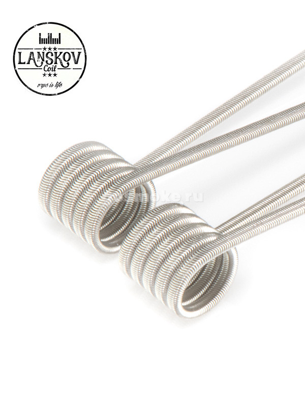 Lanskov Coil МТЛ Diesel Alien (0.6 Ohm, 2.5 мм) Lanskov Coil МТЛ Diesel Alien (0.6 Ohm, 2.5 мм)