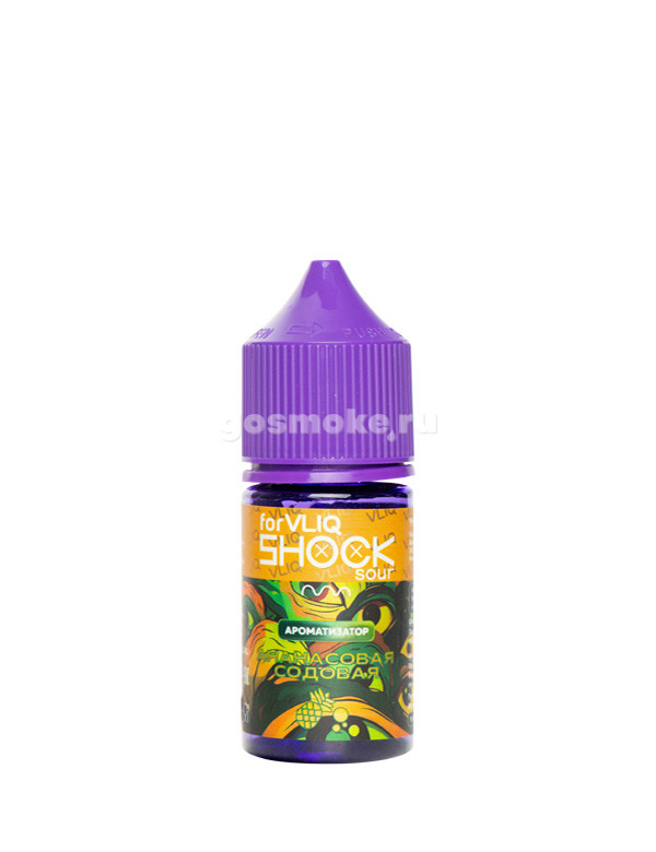 VLIQ Shock Sour Ананасовая содовая