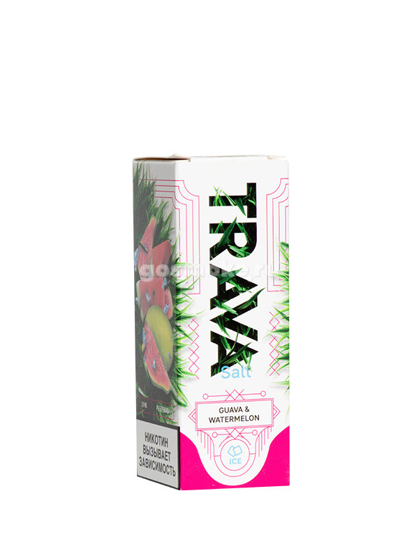 Trava Salt Guava & Watermelon