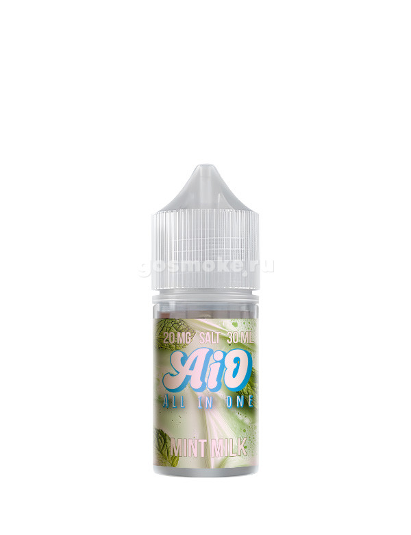 All In One Salt Mint Milk All In One Salt Mint Milk