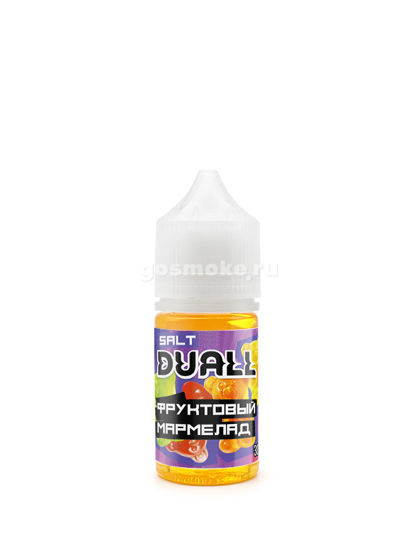 Duall Salt Фруктовый мармелад