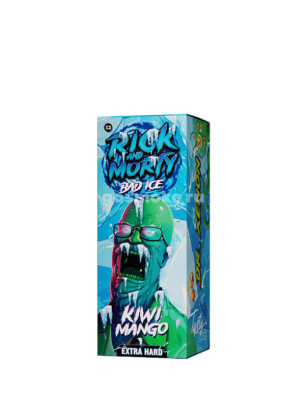 Rick and Morty Bad Ice Salt Kiwi Mango