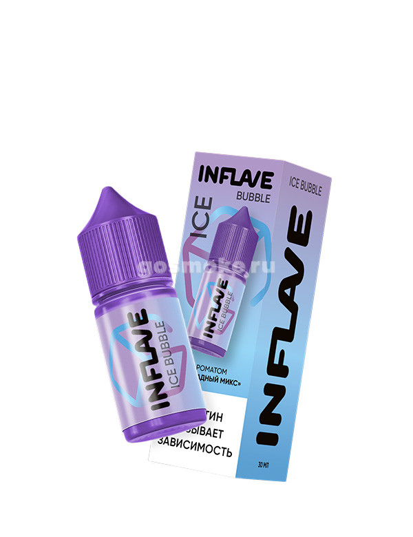 Inflave Ice Bubble Salt Холодный виноградный микс Inflave Ice Bubble Salt Холодный виноградный микс