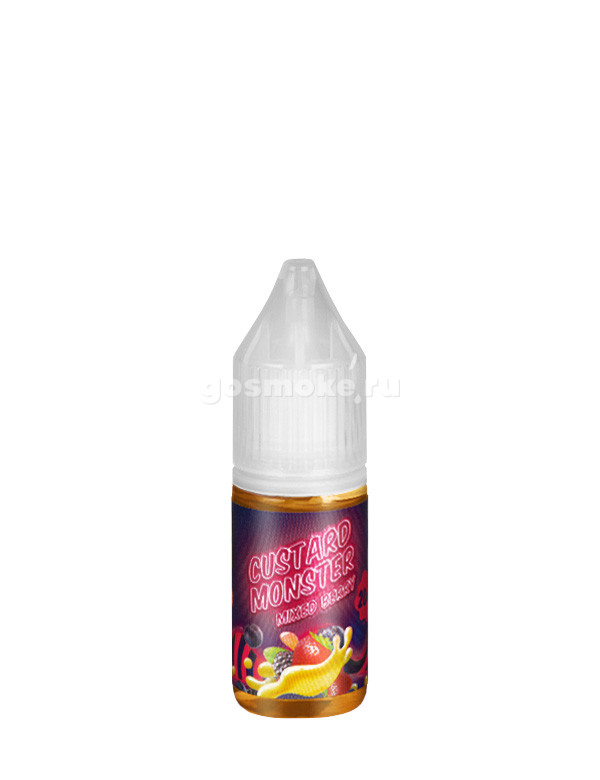 Custard Monster Salt Mixed Berry