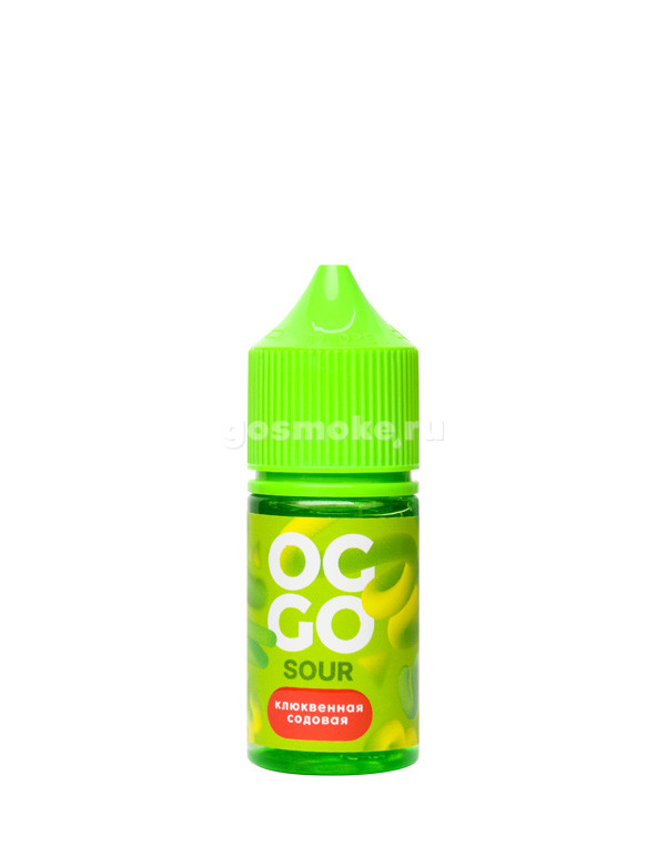 Oggo Sour Salt Клюквенная содовая Oggo Sour Salt Клюквенная содовая