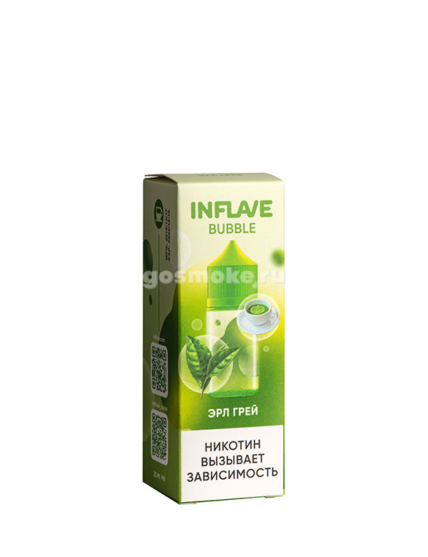 Inflave Bubble Salt Эрл грей Inflave Bubble Salt Эрл грей