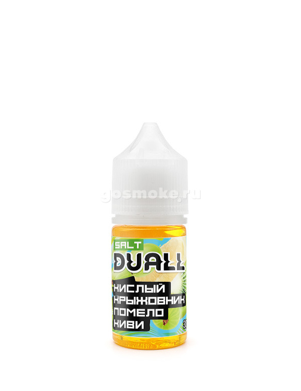 Duall Salt Кислый крыжовник, помело, киви Duall Salt Кислый крыжовник, помело, киви