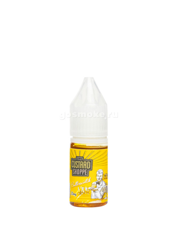 Custard Shoppe Salt Butterscotch