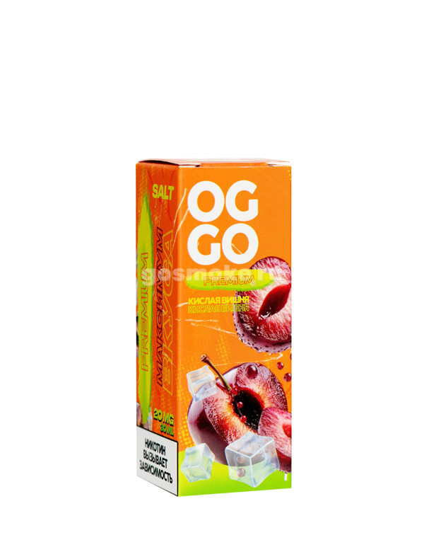 Oggo Premium Salt Кислая вишня Oggo Premium Salt Кислая вишня