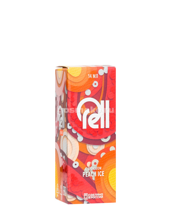 Rell Orange Aroma Peach Ice