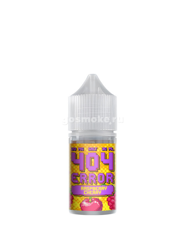Error 404 Salt Raspberry Cherry Error 404 Salt Raspberry Cherry