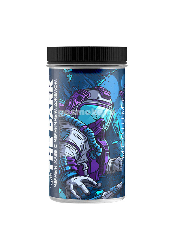 DARK X SIZE In the Dark Медиум+ Черный хлеб с черничным джемом