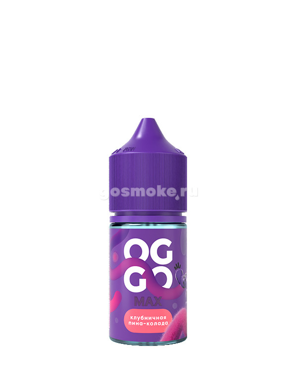 Oggo Max Type-S Клубничная пина-колада Oggo Max Type-S Клубничная пина-колада