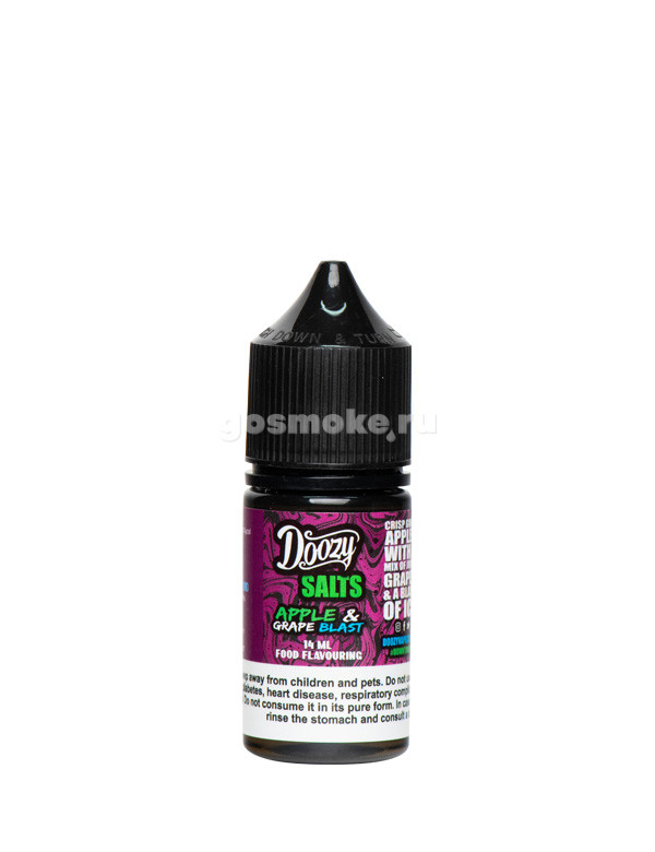 Doozy Salts Type-S Apple & Grape Blast Doozy Salts Type-S Apple & Grape Blast