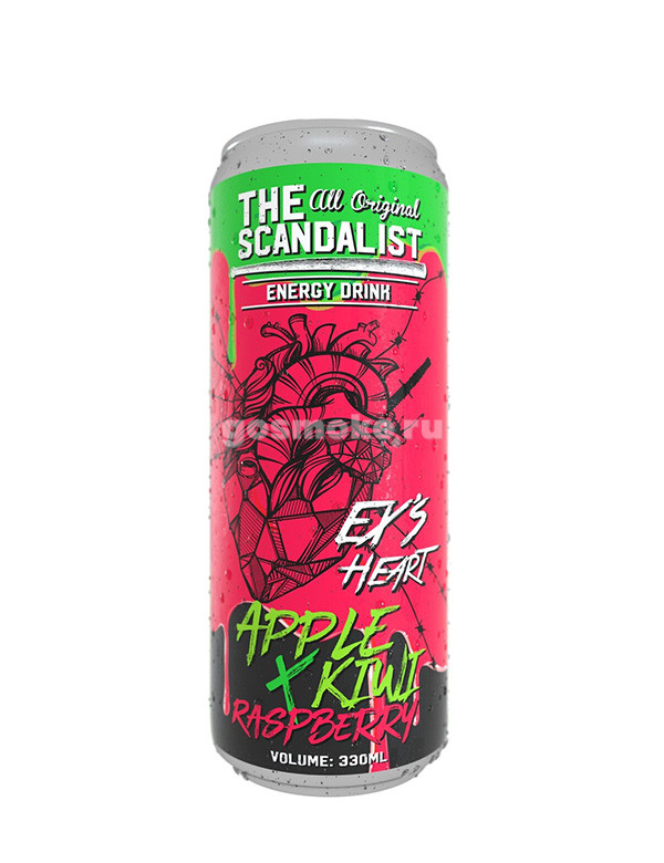 Scandalist Energy Drink Ex's Heart