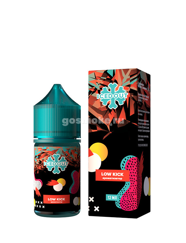 Glitch Sauce Iced Out Aroma Type-S Low Kick Glitch Sauce Iced Out Aroma Type-S Low Kick