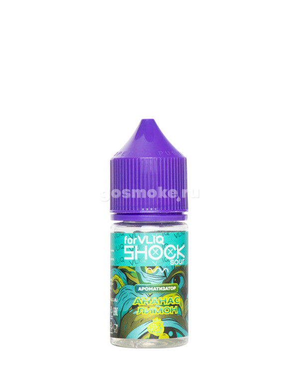 VLIQ Shock Sour Ананас Лимон