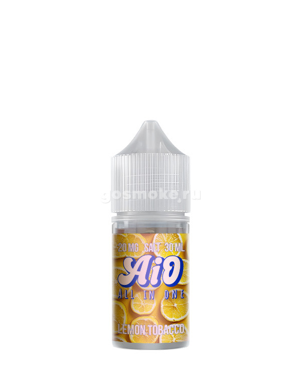 All In One Salt Lemon Tobacco