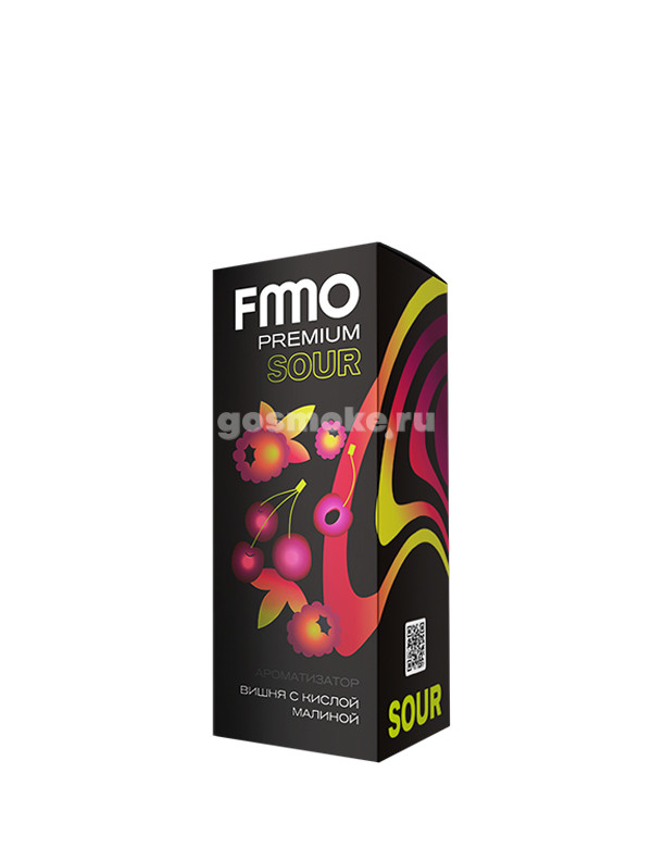 FMO Premium Sour Вишня с кислой малиной