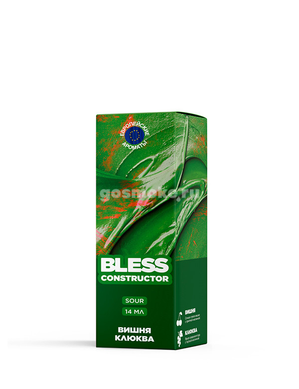Bless Constructor Sour Вишня клюква Bless Constructor Sour Вишня клюква