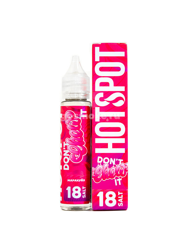 HotSpot Don't Chew It Salt Passion Fruit Bubble Gum
