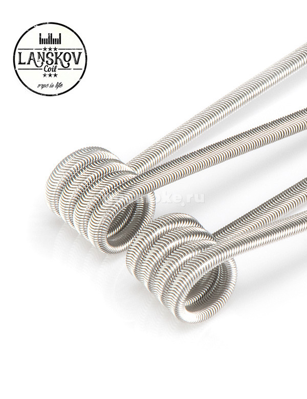 Lanskov Coil ПЛАТА Alien (0.2 Ohm, 3.0 мм) Lanskov Coil ПЛАТА Alien (0.2 Ohm, 3.0 мм)