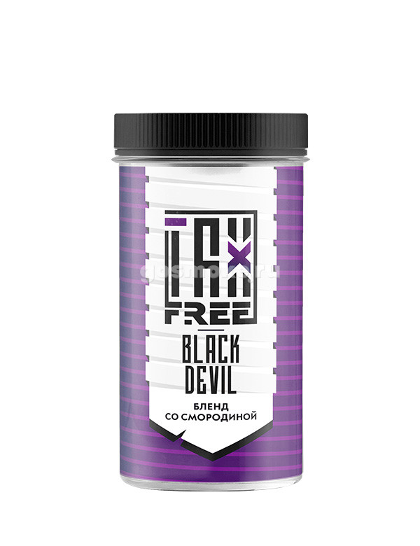 DARK X SIZE Tax Free Tobacco Медиум+ Black Devil (Блэк Девил)